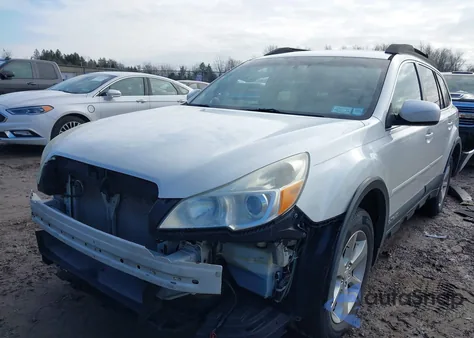 2014 Subaru Outback 2.5I Limited z USA, uszkodzony, nr VIN 4S4BRBLC0E3308559